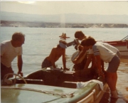 Eric 338.jpg: 1978/07/01 Lake Mojave - 1978?